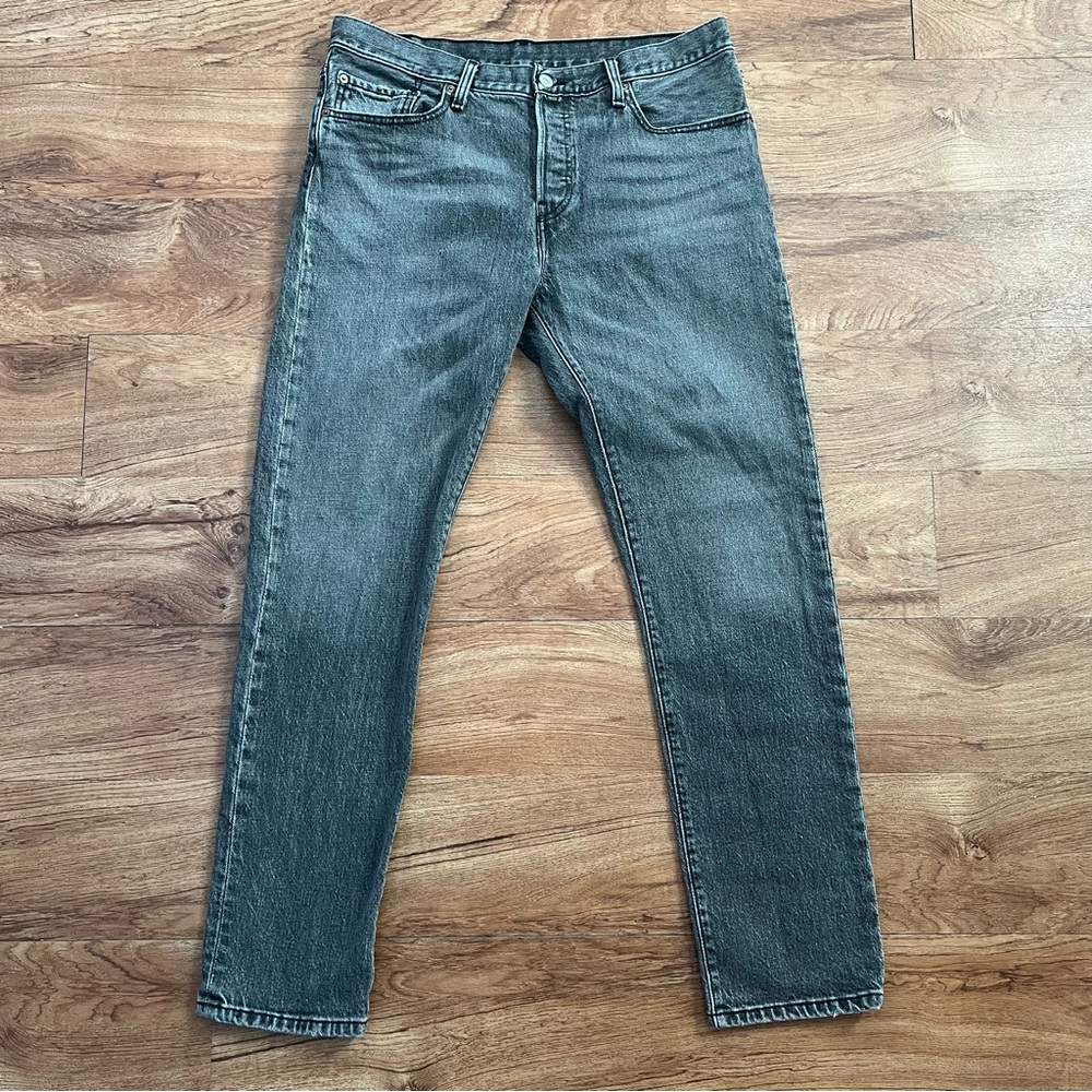 Levi’s 501CT Black Denim Men’s 30x34